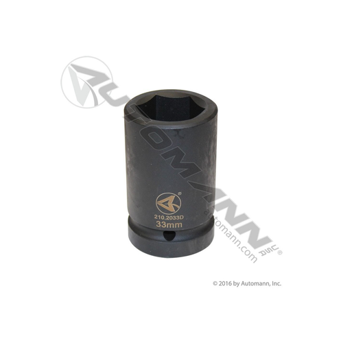 Automann Deep Impact 33mm DR Socket 1in (2102033D)