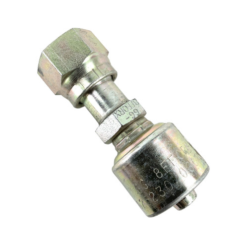 Gates MegaCrimp Female Flare Fitting, 3/8″ x 1/2″ (6G8FFORX)