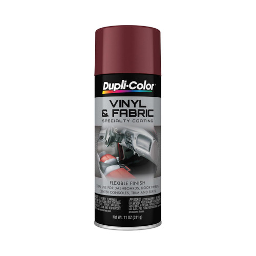 Duplicolor W412G Flat Black Automotive Paint