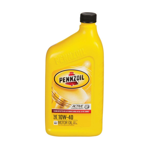 Penzoil 10W-40 conventional motor oil 550022809