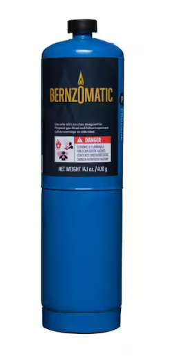 BernzOmatic TX9 14.1 oz propane hand torch cylinder