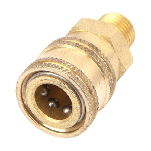 Forney Quick Coupler Socket, 1/4 in MNPT (75126)