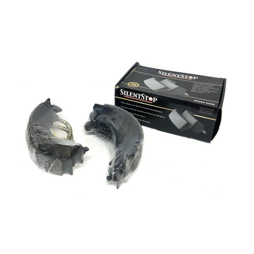 Silent Stop Bonded Rear Drum Brake Shoe (SBS855)