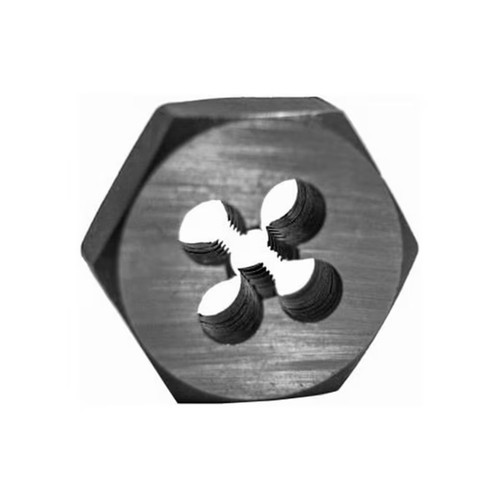 Century 3/8-24 NF Carbon Steel Hex Die (96206)