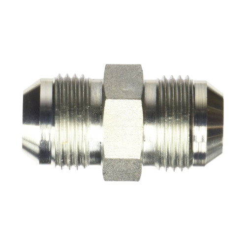 Gates Hydraulic Hose Adapter, Male JIC 37° Flare to Male JIC 37° Flare (12MJ12MJ)