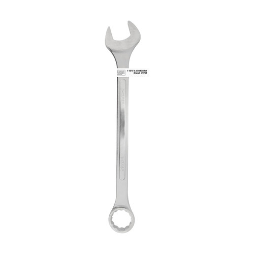 Performance Tool 1‑13/16″ Jumbo Combination Wrench (W379B)