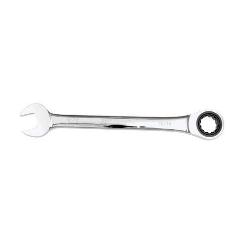 Performance Tool 15/16 inch ratcheting combination wrench W30261