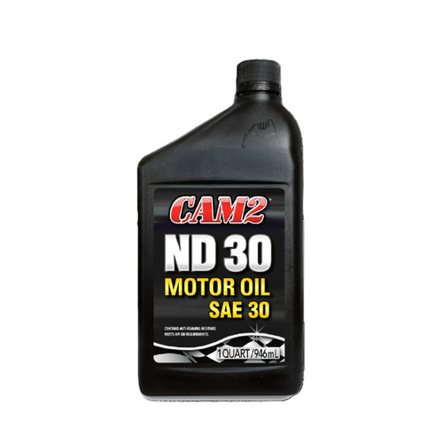 CAM2 Non-Detergent SAE 30 Motor Oil, 1 Quart (80565-311)