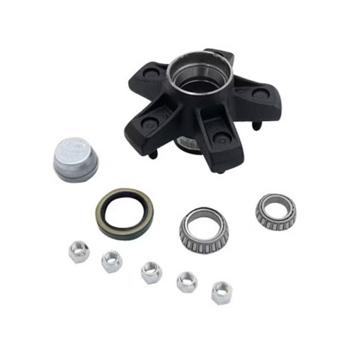 Redneck Hub Kit, 84555, L68149/L44649 Bearings, Seal, Cap, Nuts (84555UC1)