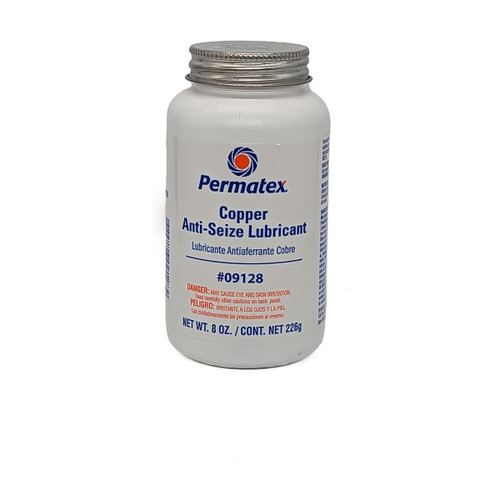 Permatex Copper Anti-Seize Lubricant, 0.5 oz Tube (09128)