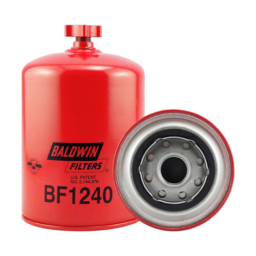 Baldwin BF1240 Fuel/Water Separator Spin-On with Drain