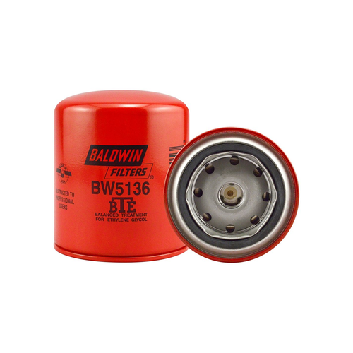 Baldwin BW5136 Spin-On Coolant Filter with BTE Formula