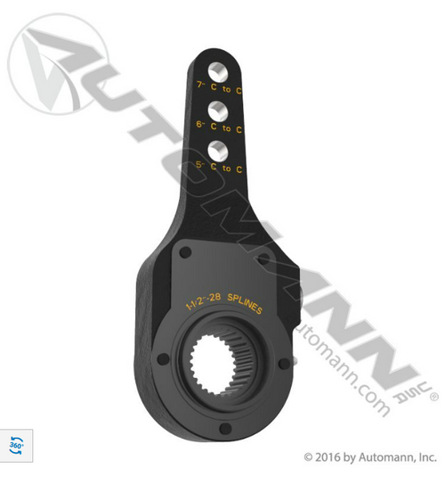 Automann 134.2841 manual slack adjuster 5-6-7 inch