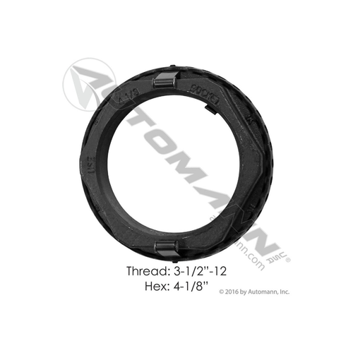 Automann 209T3480 unitized spindle nut assembly