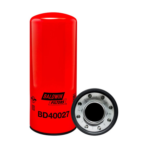 Baldwin Lube Spin-On Oil Filter for John Deere Dozers, Loaders & Tractors (BD40027)