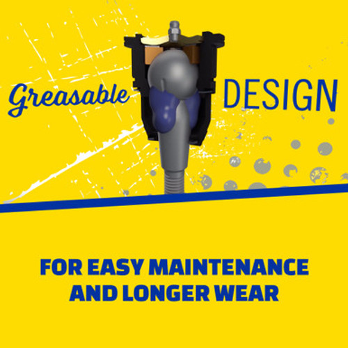 Moog Ball Joint, Front Upper, Greasable, Long Life Design (K6344)