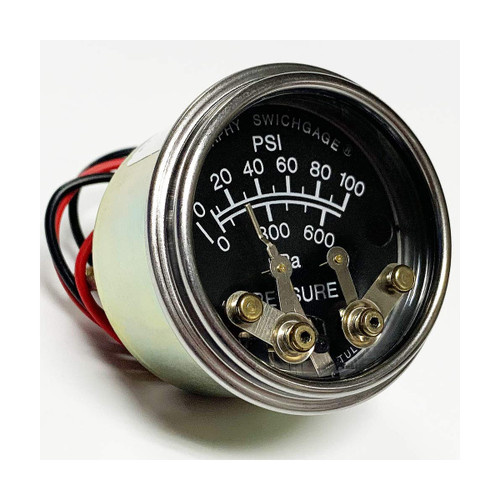 Murphy 20PHL100 pressure switch gauge 0-100 PSI