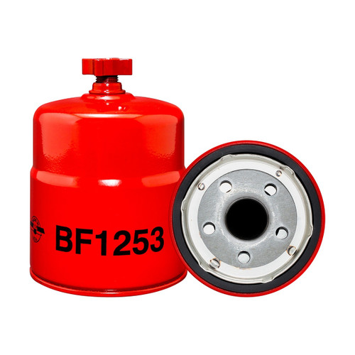 Baldwin BF1253 Spin-On Fuel/Water Separator with Drain