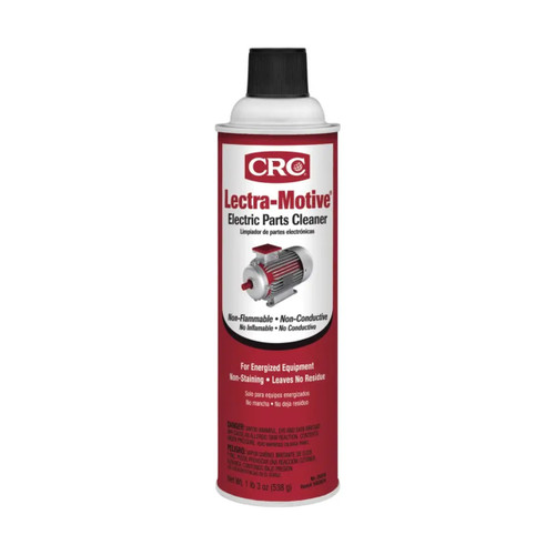 CRC Lectra-Motive Electric Parts Cleaner | 19 oz Aerosol