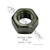 Automann USS Hex Nut 1in-TPI 8 (PNC109)