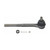 Moog Tie Rod End, Left or Right, Greasable, Threaded (ES3365T)