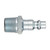 Milton 3/8 Male Plug, M-Style (S733)