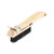 Forney carbon scratch brush with scraper 70512