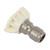 Forney washing nozzle white 40 degree 75156