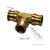 Automann brass PLC union tee 5/8 inch 177.13B6410
