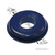Automann blue poly gladhand seal large face 179.1012