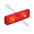 Automann 571.LG19R red marker light 1-1/4 x 4 inch