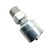 Gates MegaCrimp Male Pipe Swivel Straight, 1/4" x 3/8" (4G6MP)