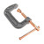 Forney 70228 heavy-duty C-clamp 5 inch