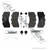 Automann air disc brake pad set 26K