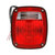 Automann tail light lens red with backup