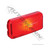 Automann marker light rectangular red 571.LG15R