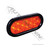 Automann LED 6in oval amber light kit 571.LD60A10-K