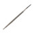 Forney Slim Taper File, 6 in (70334)