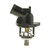 Motorad Thermostat Housing, Aluminum, Bolt-On Style (815-194)