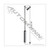 Automann Pogo Stick Chrome Finish (177.3003)