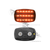 Automann Warning Light LED Magnetic Amber (571.LD87AL18M)