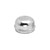 Redneck 1604 grease cap 2.440 OD press-fit dust cover
