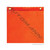 Automann Flag w/Grommets Orange 18in X 18in (571.SF186G)