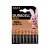 Duracell AAA Alkaline Batteries, 8-Pack (MN2400B8)