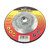 Forney 71819 grinding wheel metal type 27 4.5 inch