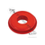 Automann Gladhand Seal Red Poly Large Face (179.1011)