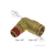 Automann Brass PLC Male SWL Elbow 5/8" x 3/8" (177.13B6910C)