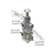 Automann PP7 Type Control Valve 40 PSI (170.288239) Automann PP7 Type Control Valve 40 PSI (170.288239)