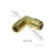 Automann brass PLC union elbow 3/8 inch 177.13B656