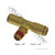 Automann brass PLC male branch tee B724A 1/4 x 1/8